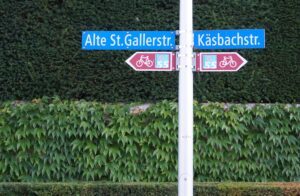 Alte St. Galler Straße (Radtour)